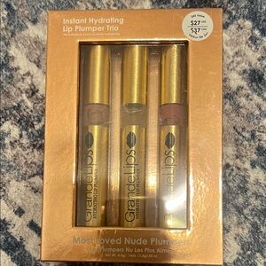 Instant Hydrating Lip Plumper Trio - Nude Shades